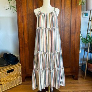 World Market Summer Maxi Dress  - L/XL